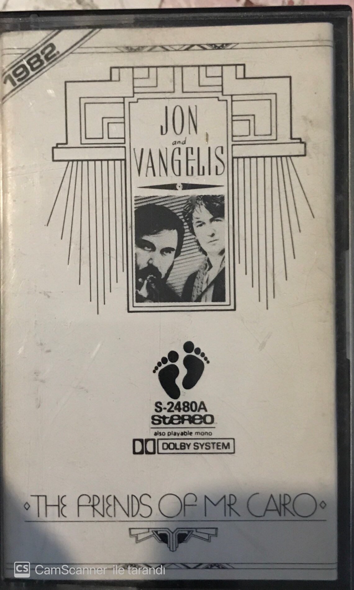 Jon And Vangelis - The Friends Of Mr. Cairo KASET