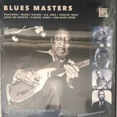 Blues Masters - Featuring Muddy Waters , B.B King , Howlin' Wolf , John Lee Hooker , Elmore James  LP