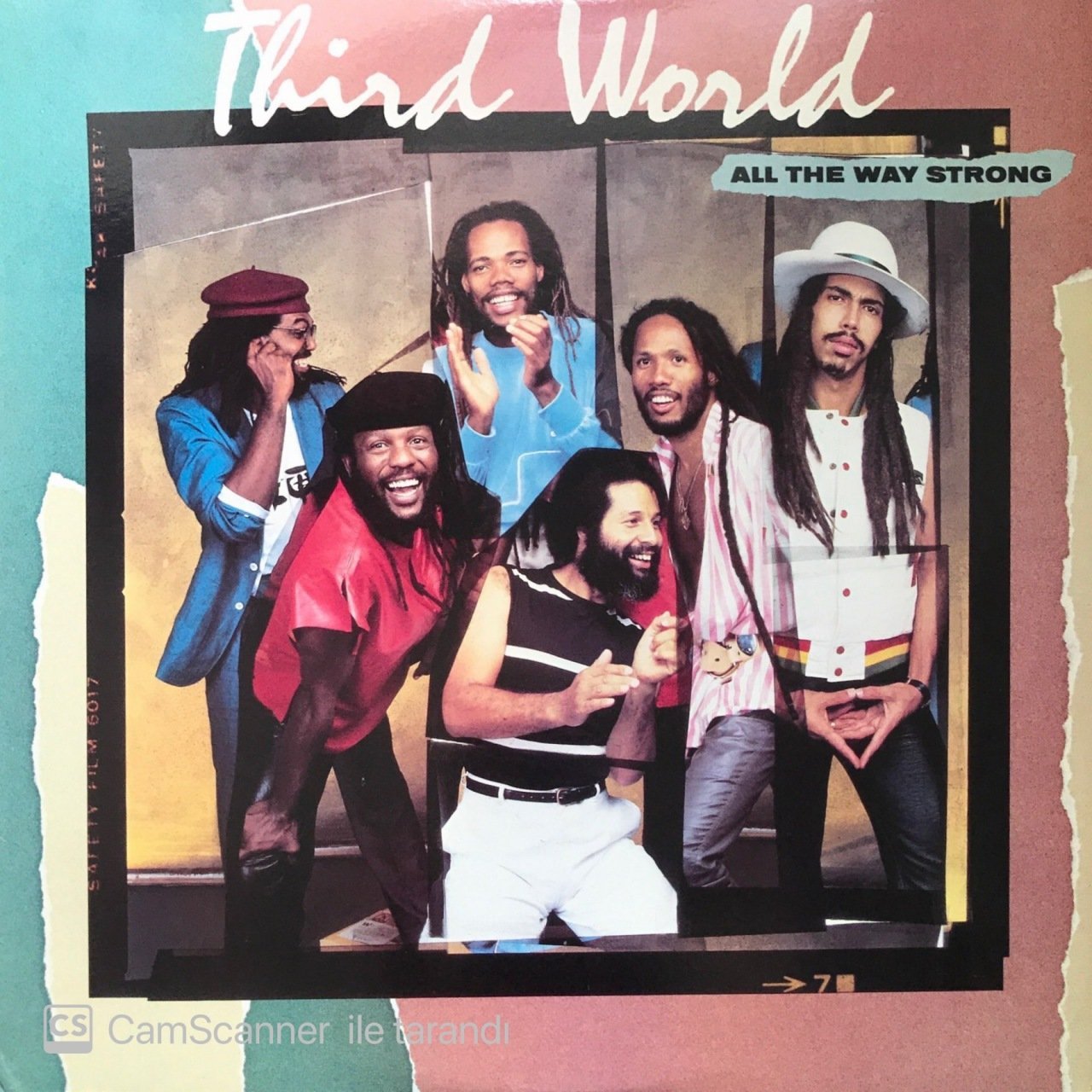 Third World All The Way Strong LP