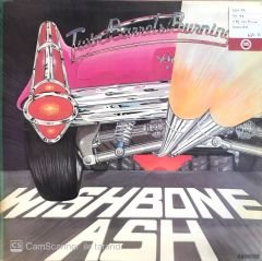 Wishbone Ash / Twin Barrels Burning LP
