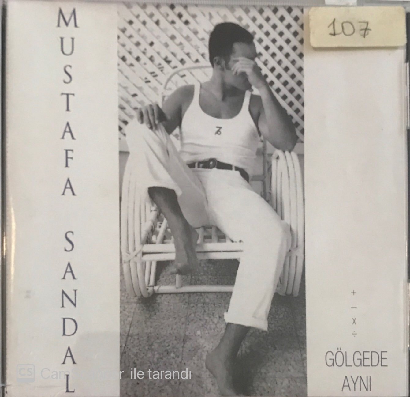 Mustafa Sandal Gölgede Aynı CD