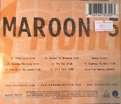 Maroon 5 - 1.22.03. Acoustic CD