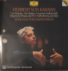Herbert Von Karajan Berliner Philharmoniker LP
