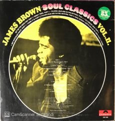 James Brown Soul Classics Vol II LP