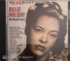 Billie Holiday Me Myself And I CD