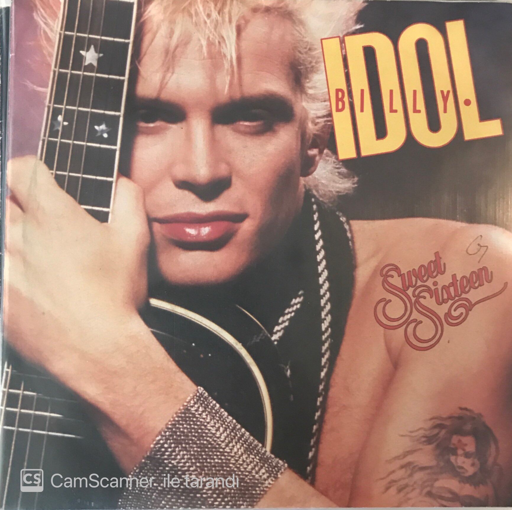 Billy Idol - Sweet Sixteen 45lik