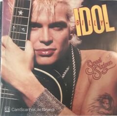 Billy Idol - Sweet Sixteen 45lik
