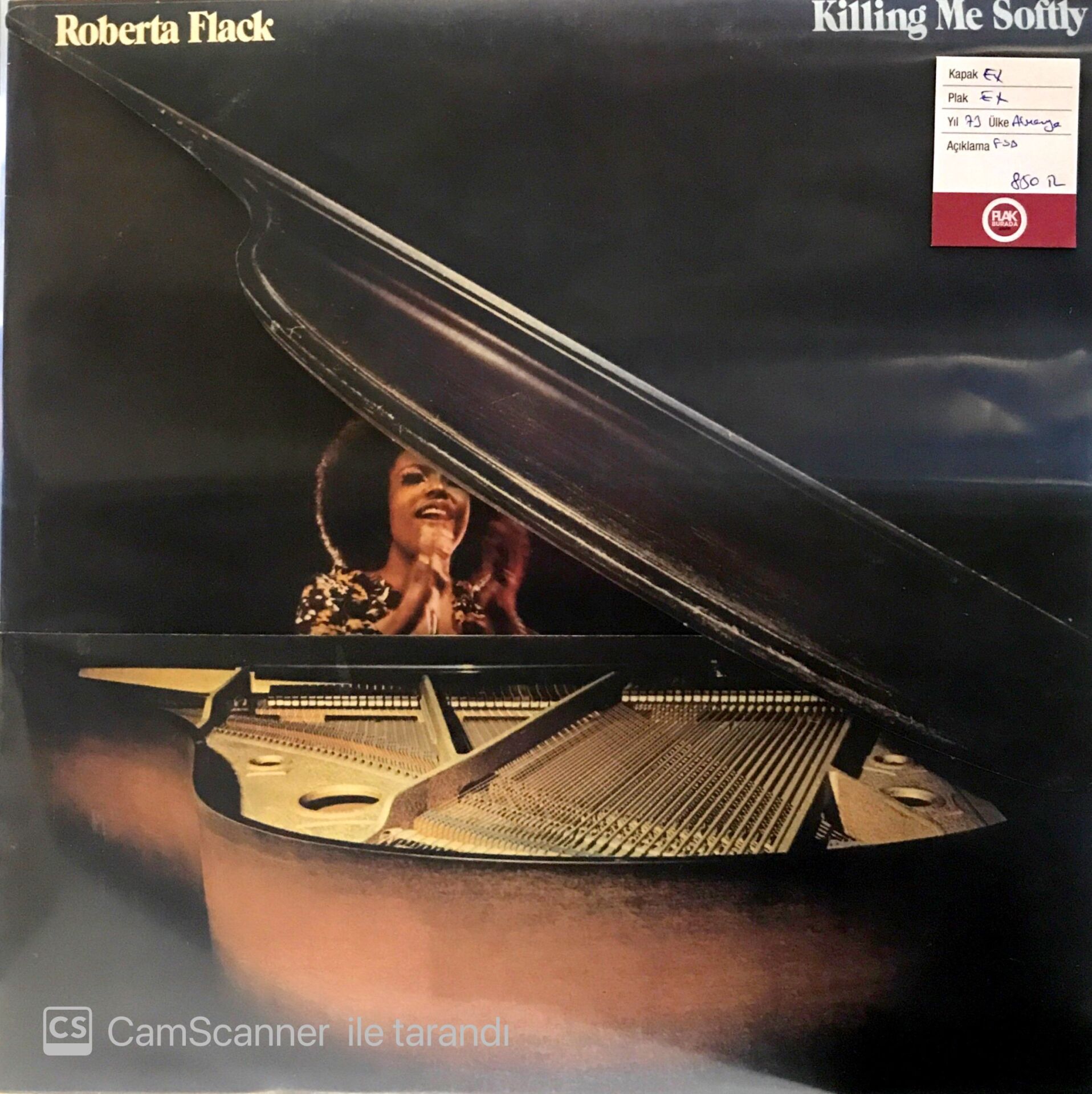 Roberta Flack - Killing Me Softly LP