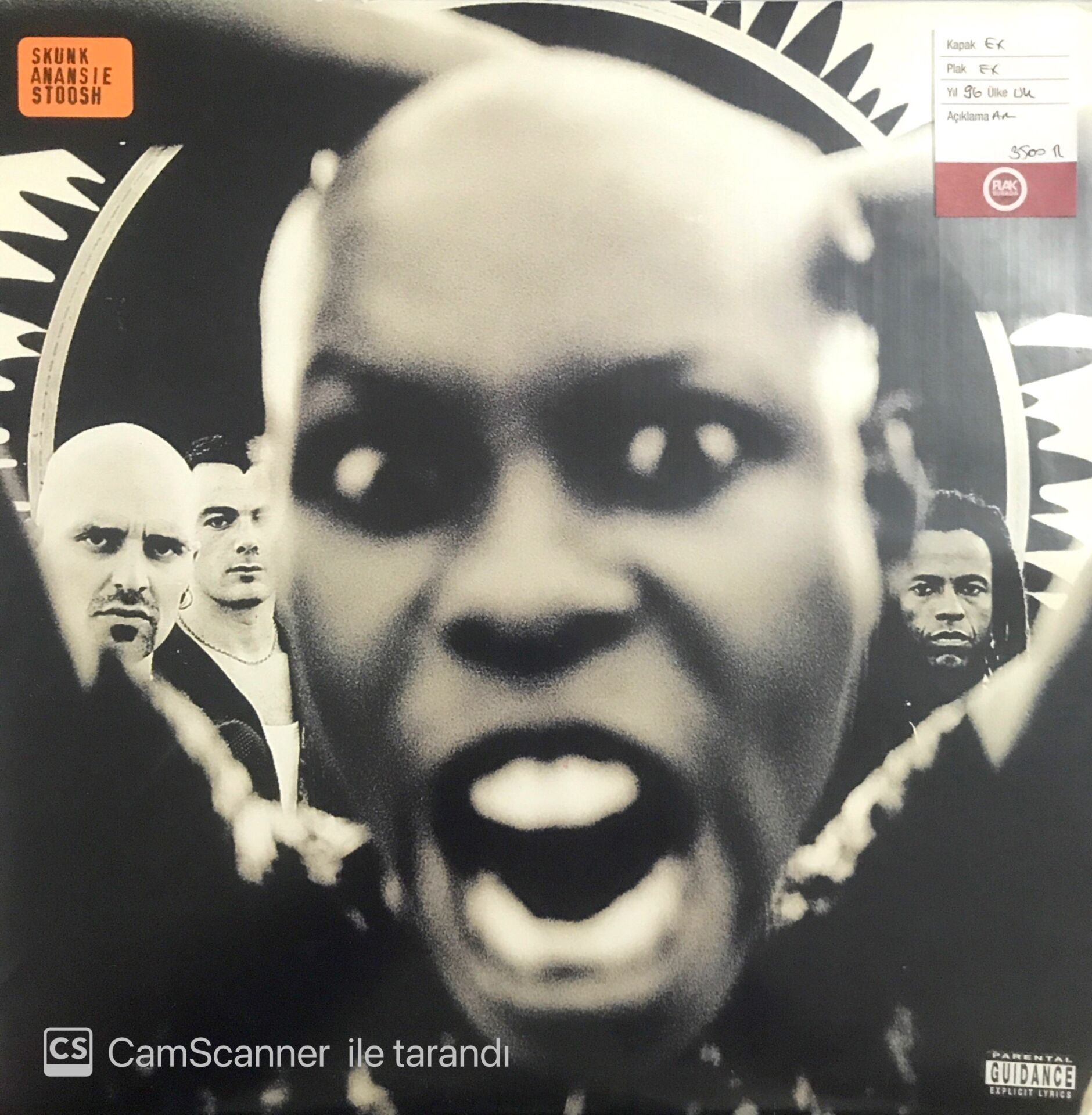 Skunk Anansie Stoosh LP