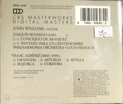 Rodrigo Concierto de Aranjuez Albeniz CD