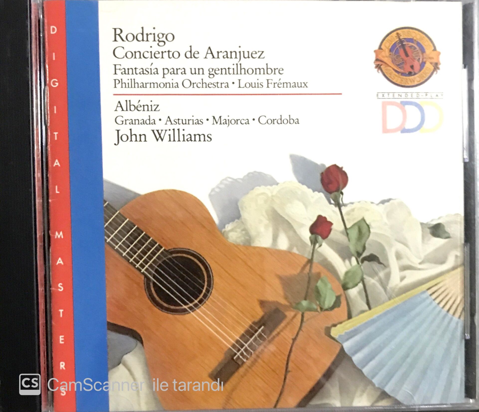 Rodrigo Concierto de Aranjuez Albeniz CD
