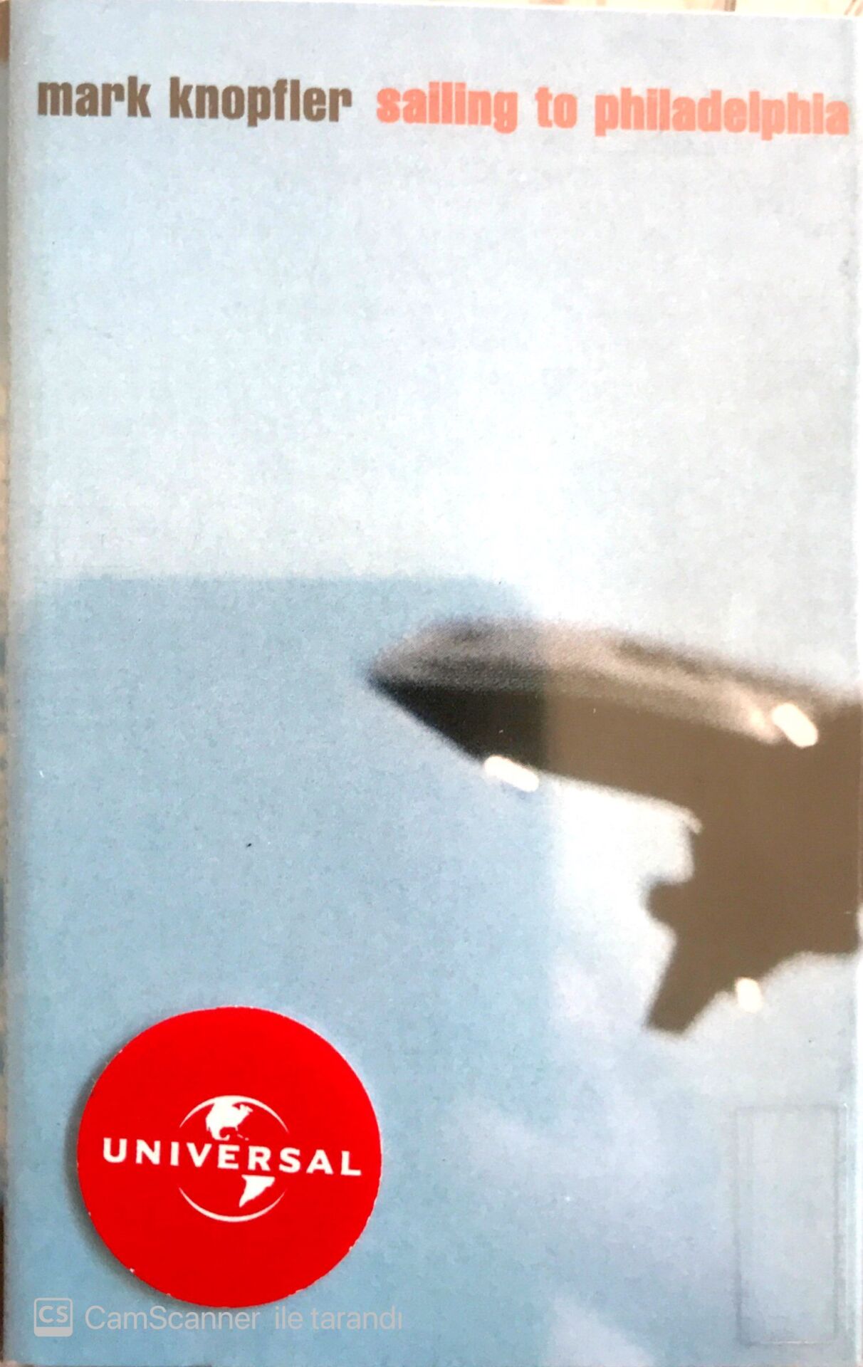 Mark Knopfler / Sailing To Philadelphia Kaset