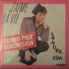 Sandra Kim J'aime La Vie 45lik