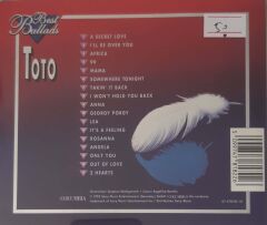 Toto Best Ballads CD
