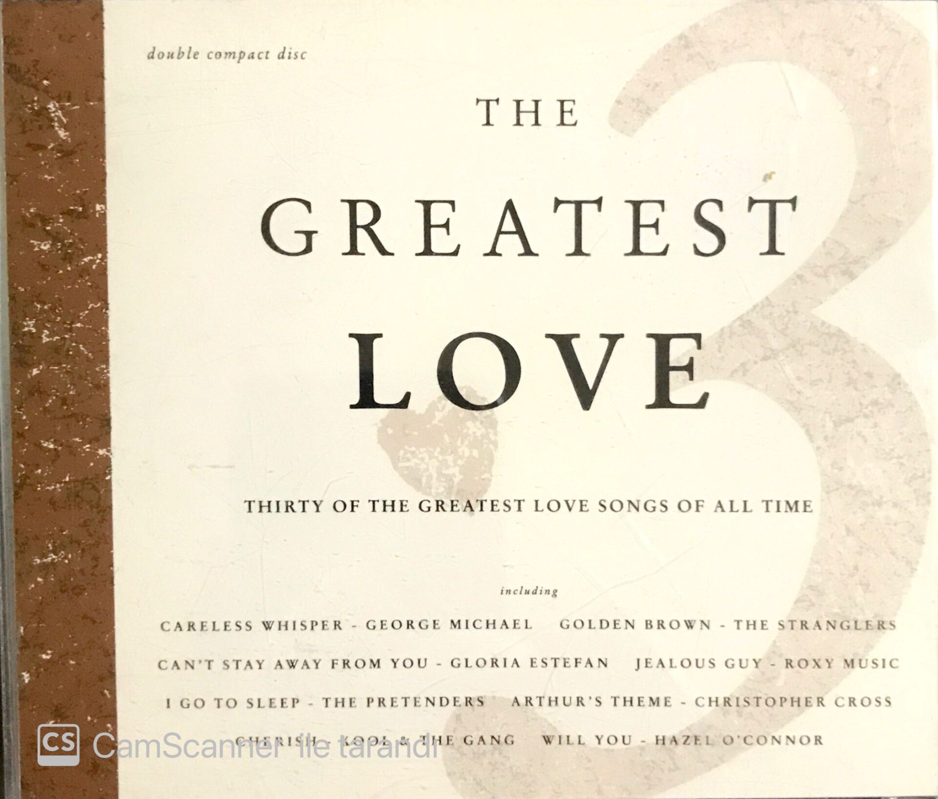 The Greatest Love (2 cd) CD