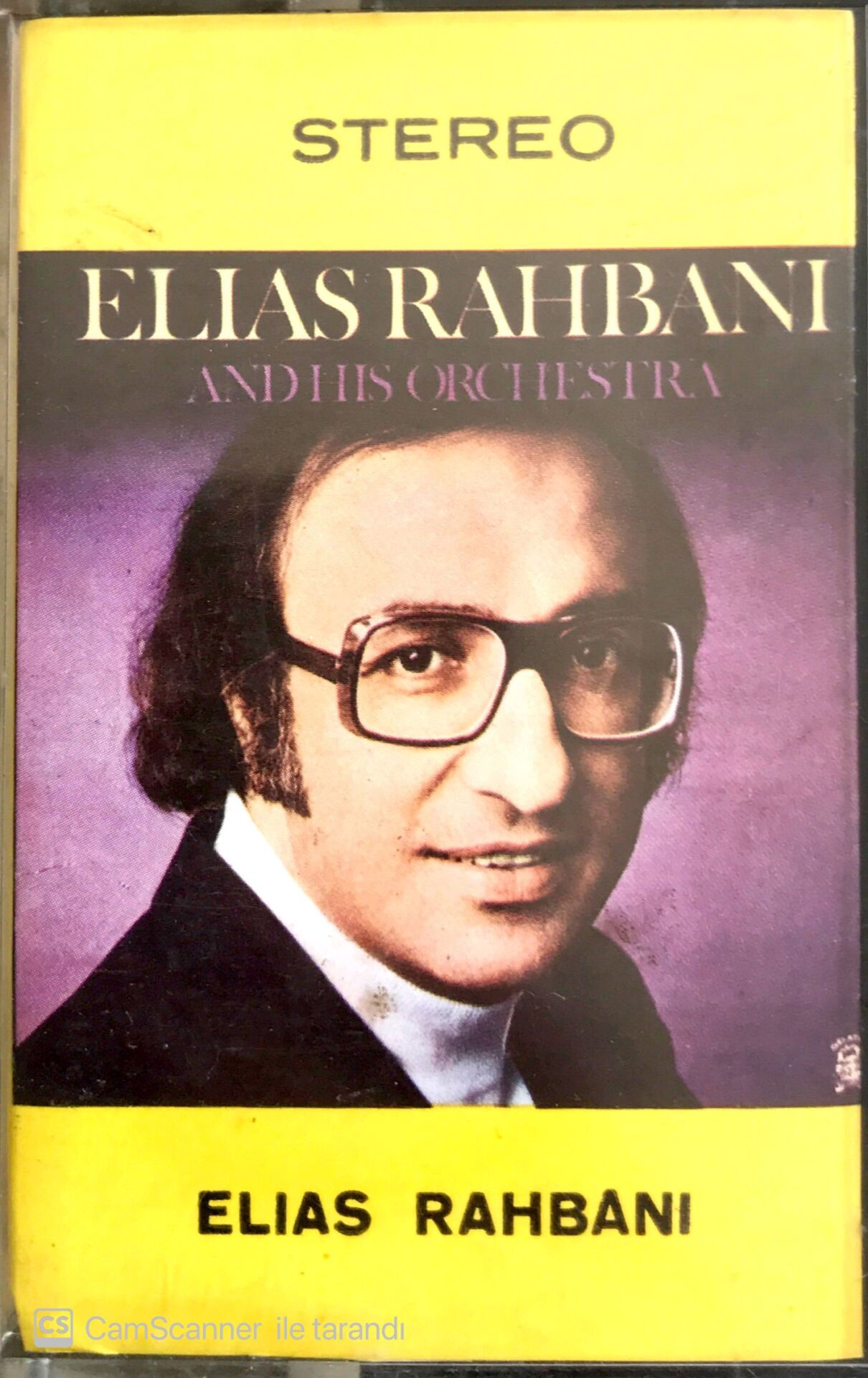 Elias Rahbani And His Orchestra Kaset