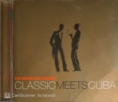 Klazz Brothers & Cuba Percussion - Classic Meets Cuba CD