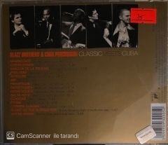 Klazz Brothers & Cuba Percussion - Classic Meets Cuba CD
