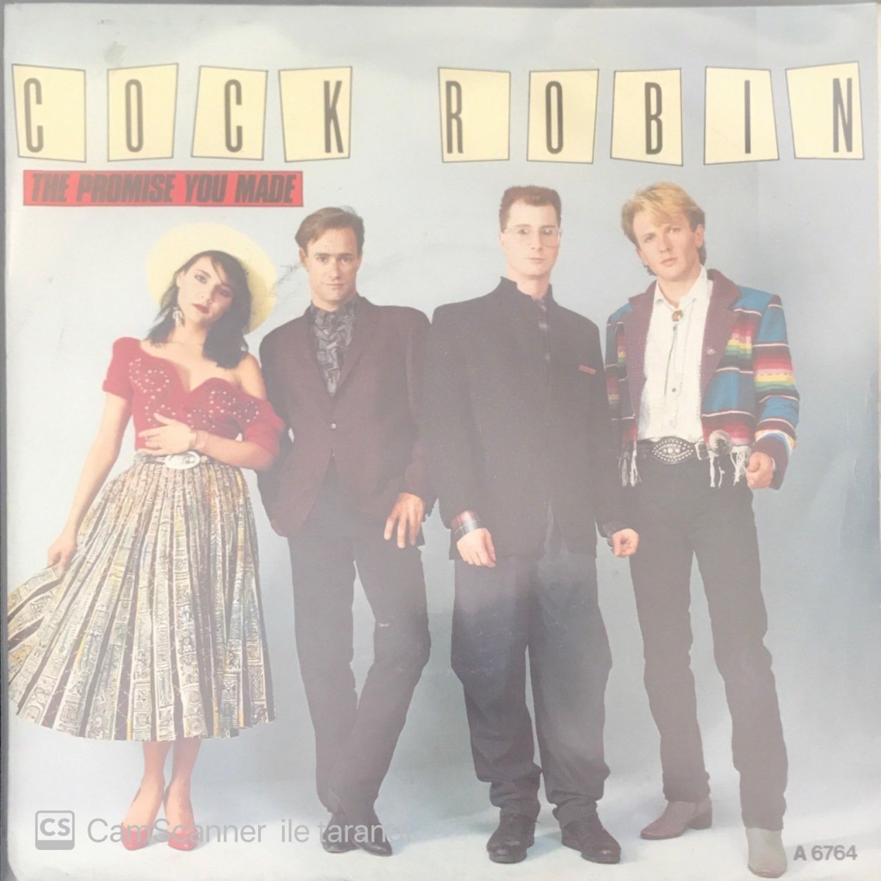 Cock Robin The Promise You Made 45lik