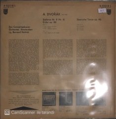Dvorak Sinfonie Nr.8 Slawische Tanze Op.46 Nr.2-4-6 Bernard Haitink LP