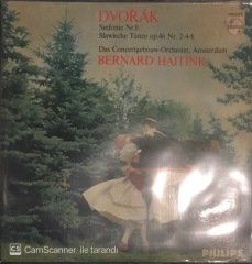 Dvorak Sinfonie Nr.8 Slawische Tanze Op.46 Nr.2-4-6 Bernard Haitink LP
