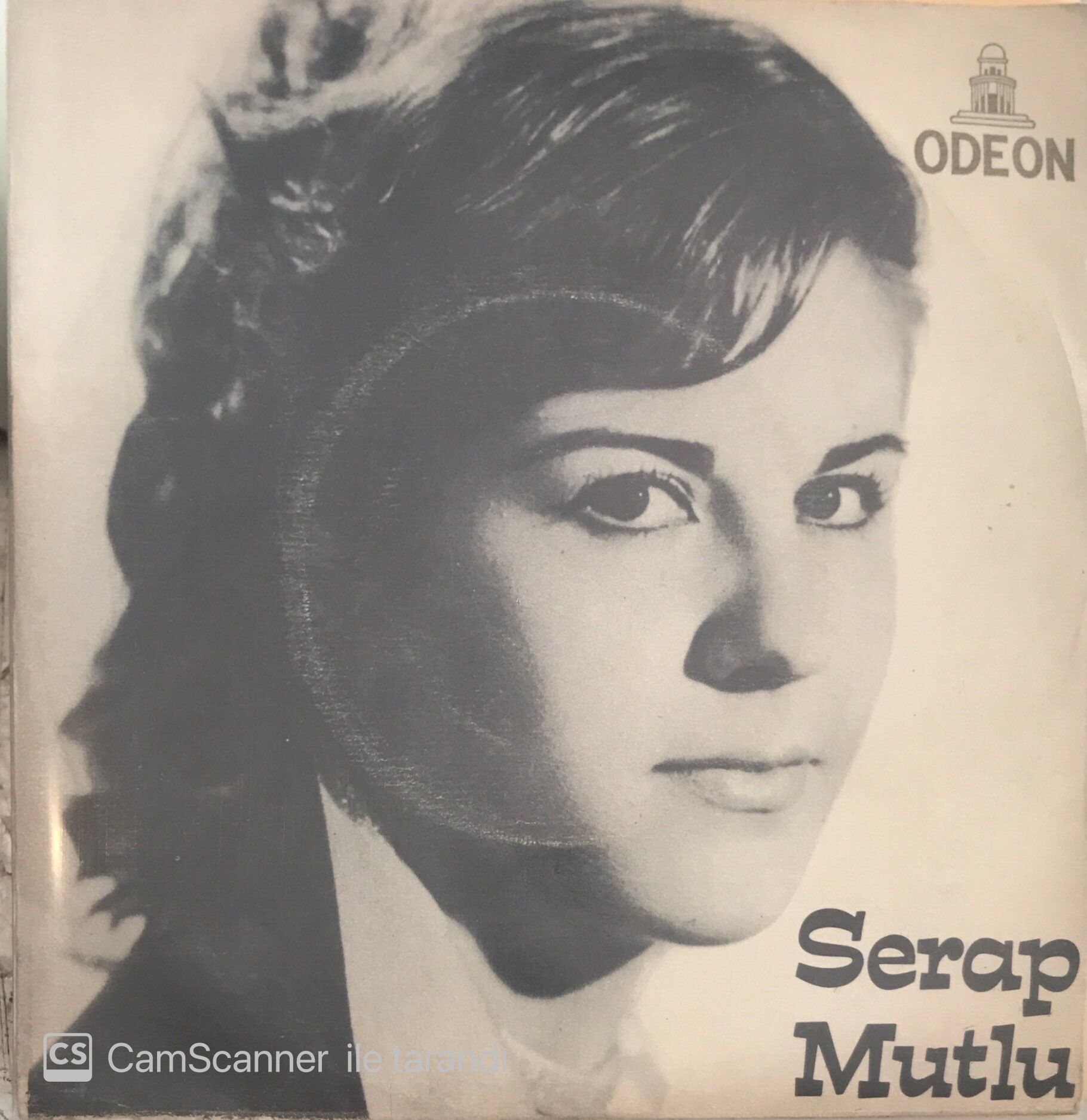 Serap Mutlu - Ümidim Sen 45lik