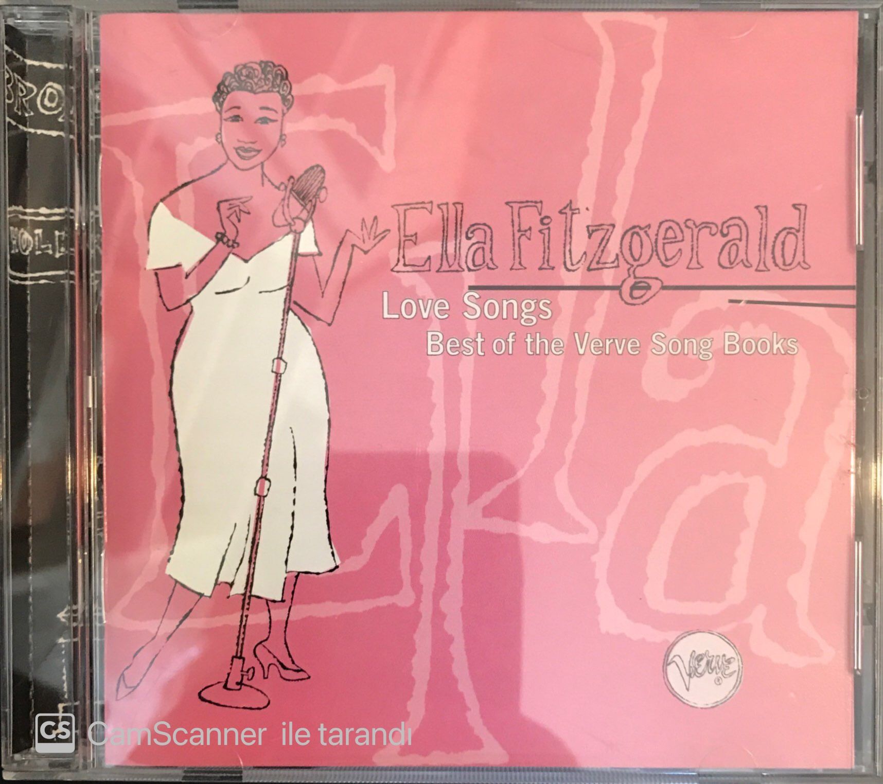 Ella Fitzgerald  - Love Songs - Best Of The Verve Song Books CD