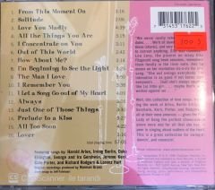 Ella Fitzgerald  - Love Songs - Best Of The Verve Song Books CD