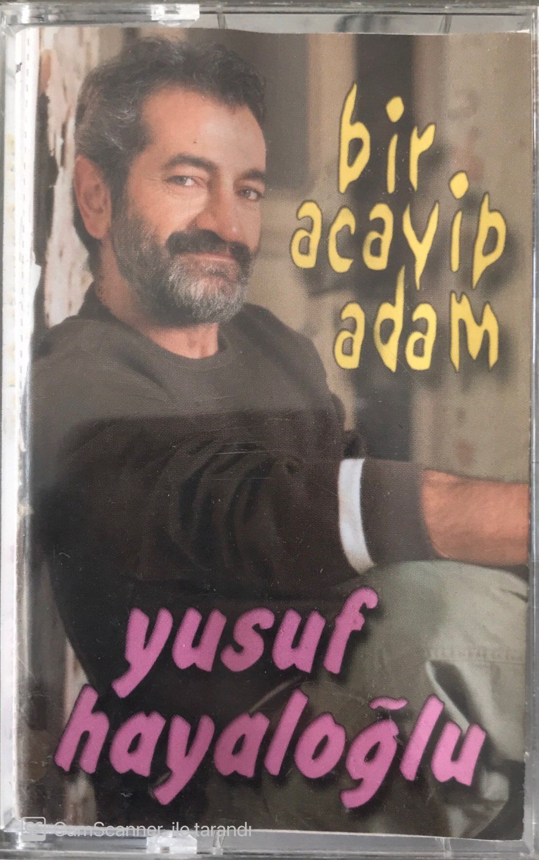 Yusuf Hayaloğlu Bir Acayip Adam KASET