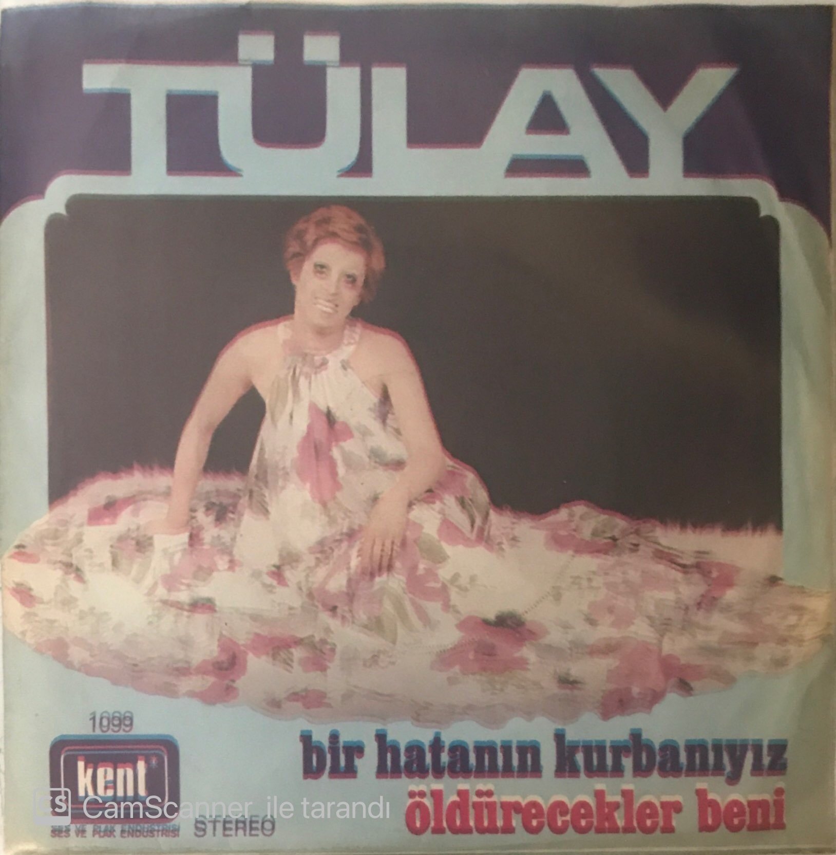 Tülay Bir Hatanın Kurbanıyız 45lik