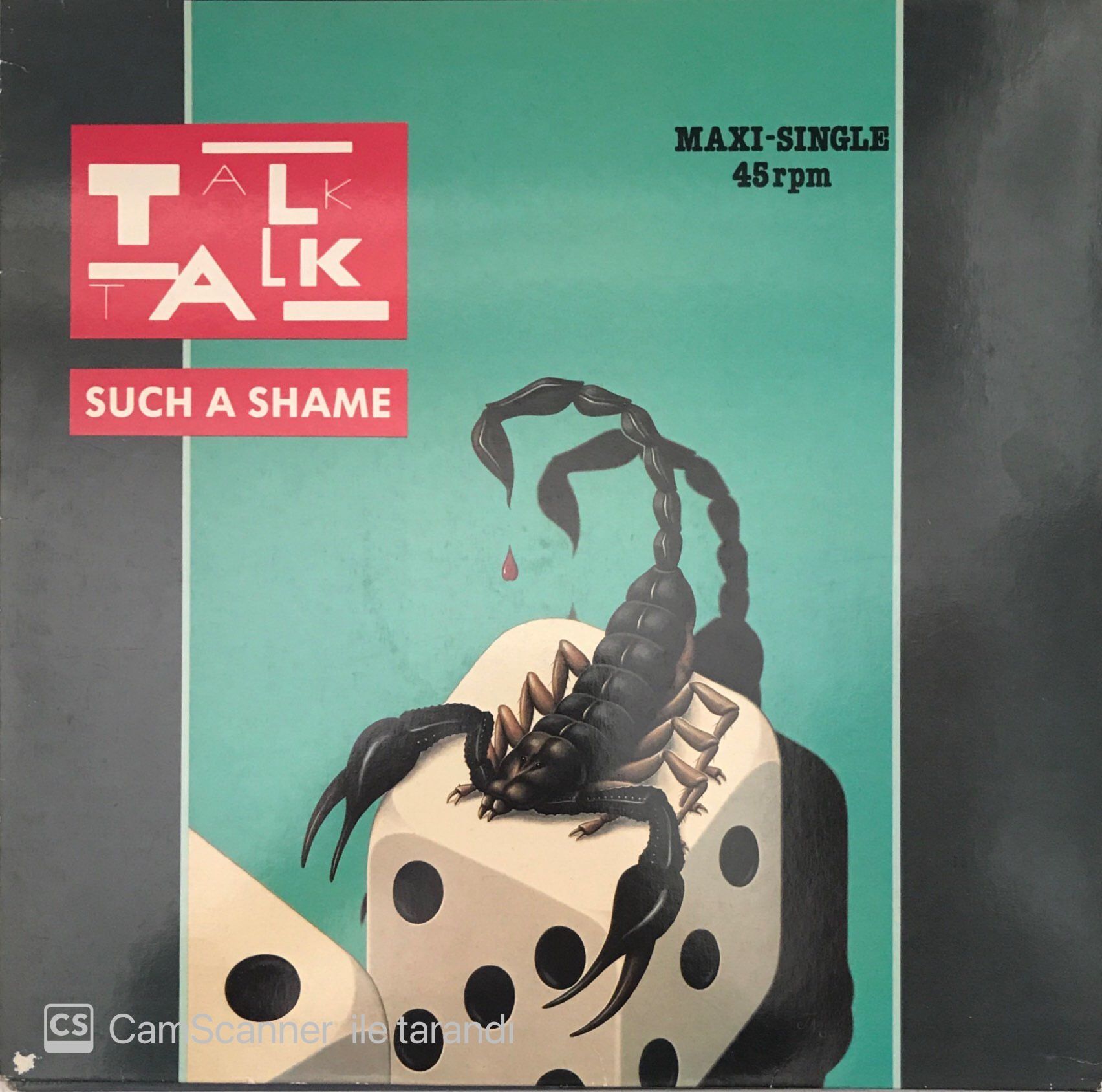 Talk Talk - Such A Shame MAXI