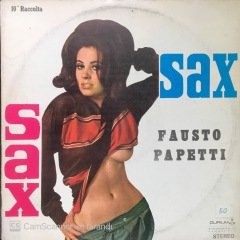 Fausto Papetti Sax 10 A Raccolta LP