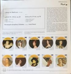 Beethoven Sinfonie Nr. 4 Sinfonie Nr.8 LP