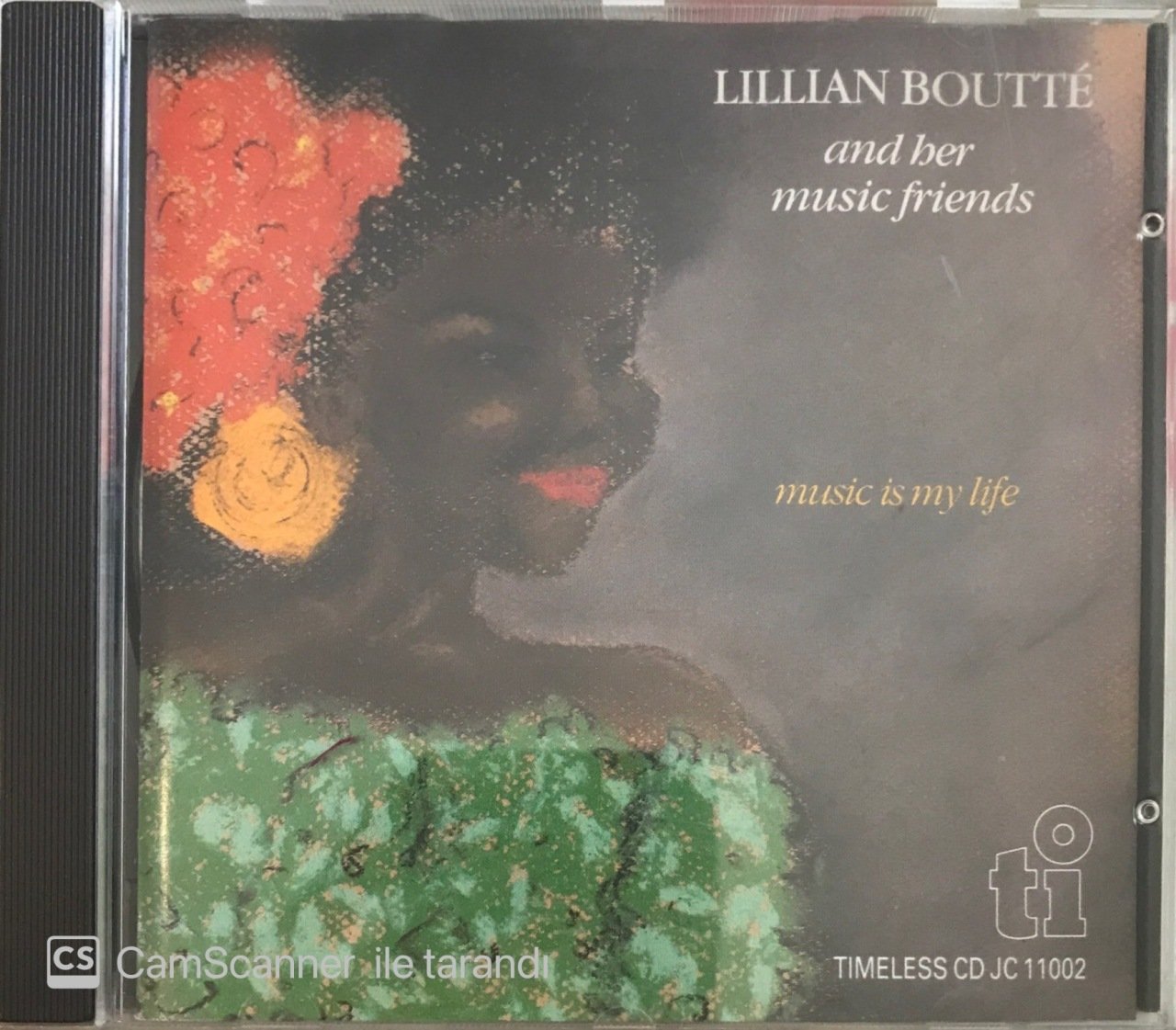 Lilian Boutte Music Is My Life CD