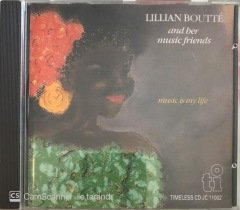 Lilian Boutte Music Is My Life CD