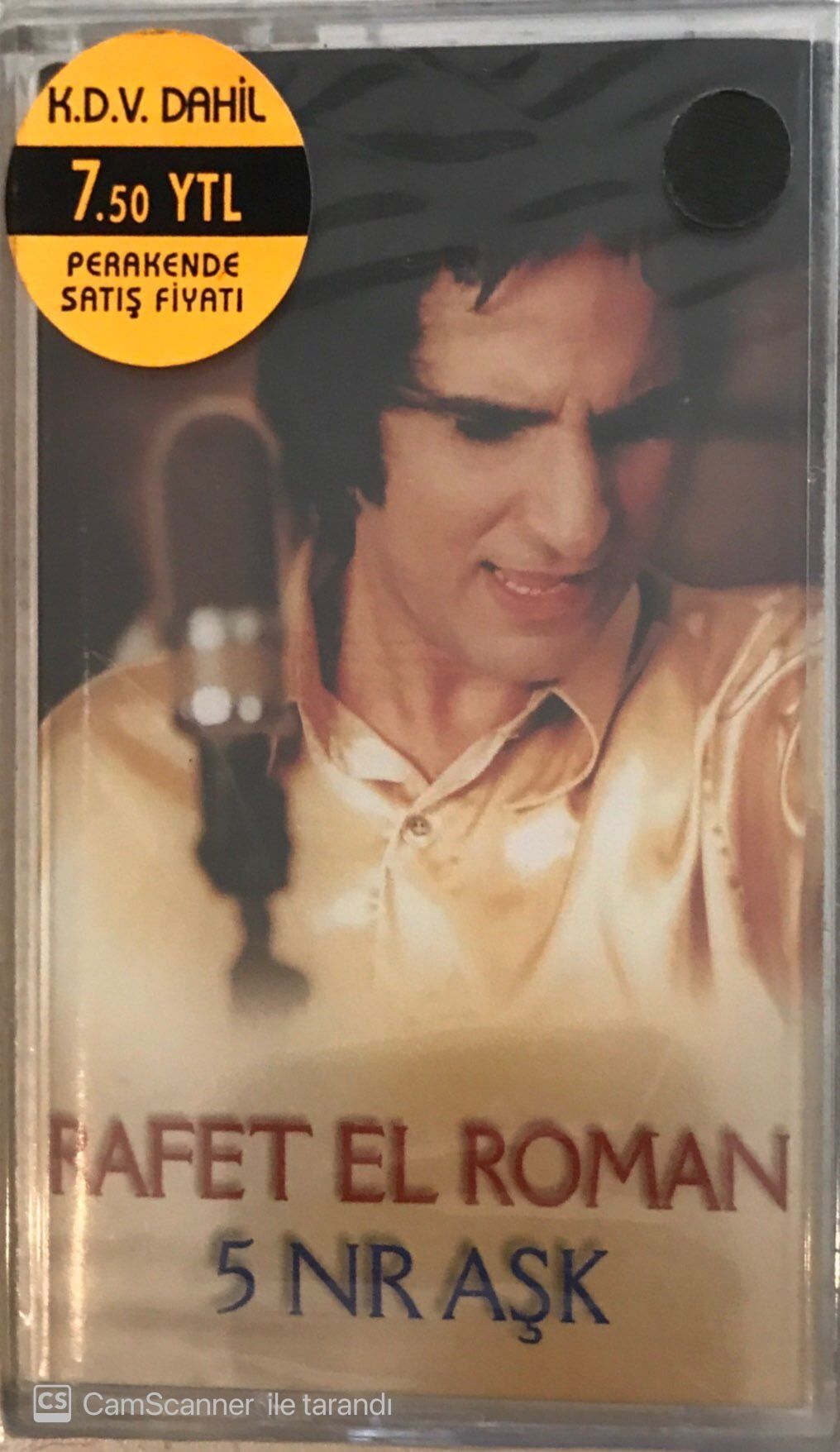 Rafet El Roman 5 Nr Aşk KASET