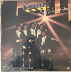 The Temptations - Hear To Tempt You LP