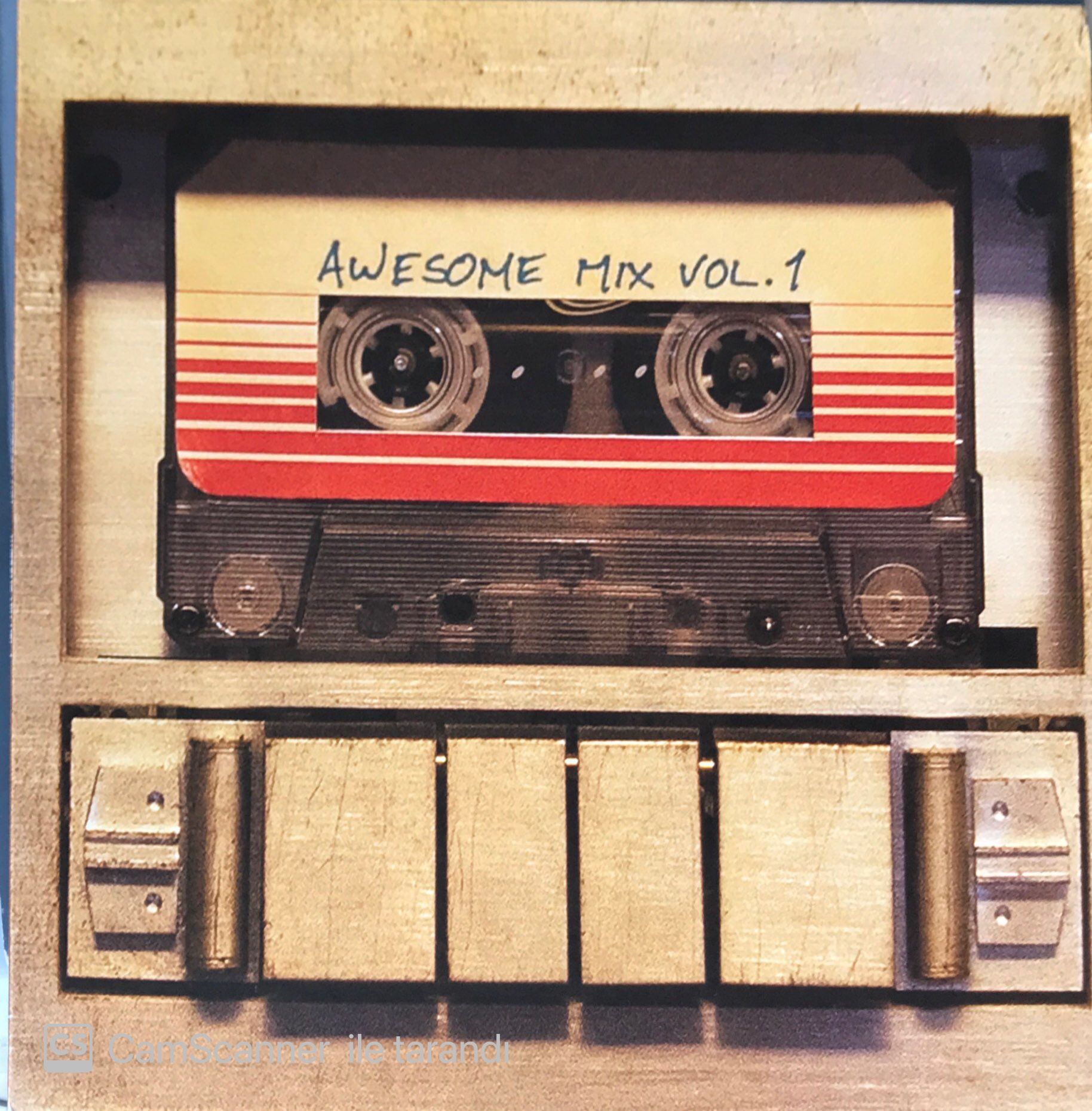 Awesome Mix Vol.1 Soundtrack LP