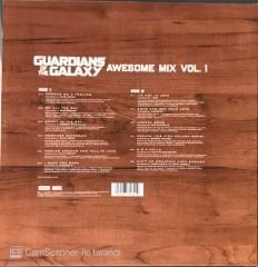 Awesome Mix Vol.1 Soundtrack LP