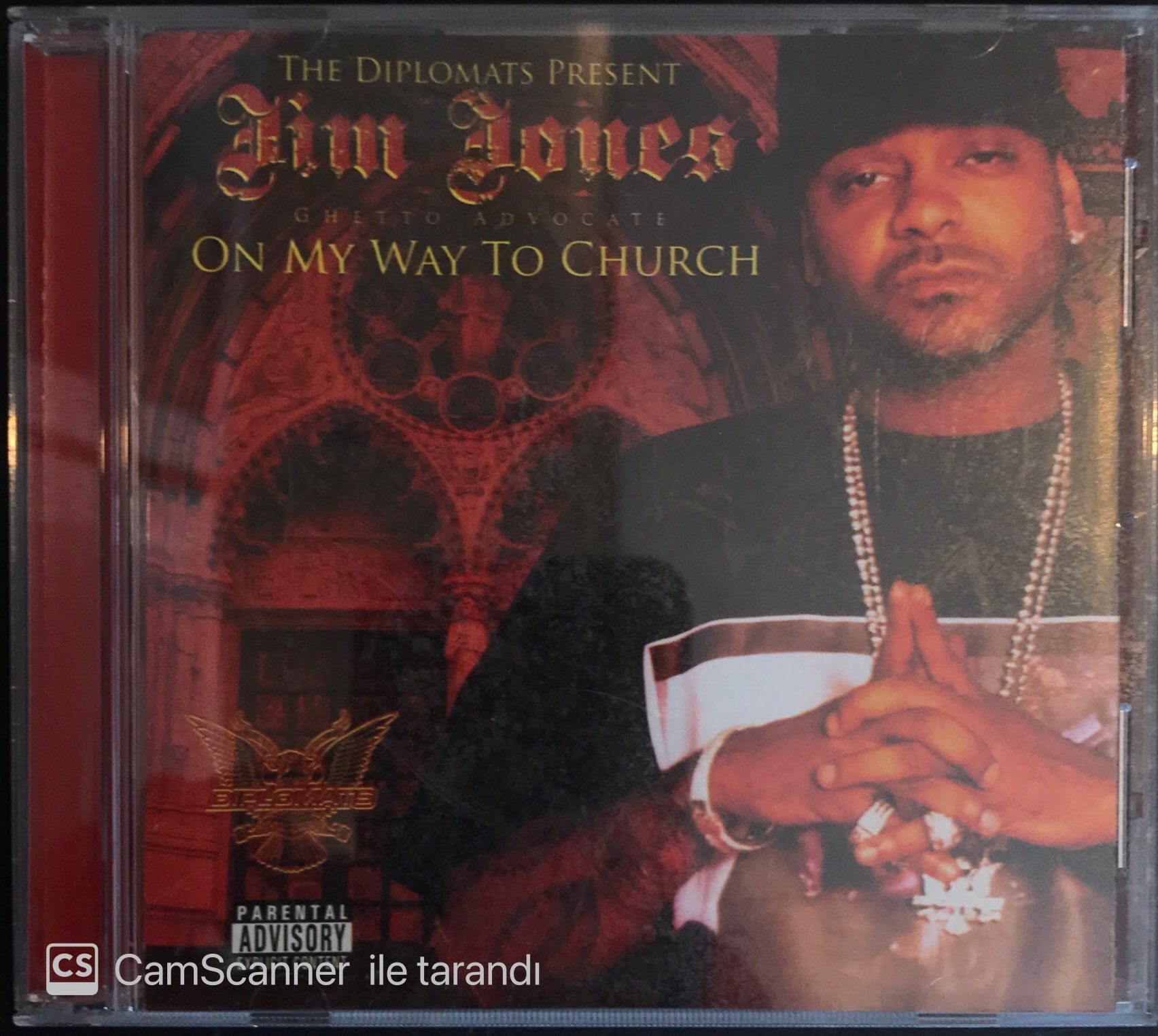 Jim Jones - On My Way To Church CD