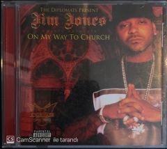 Jim Jones - On My Way To Church CD