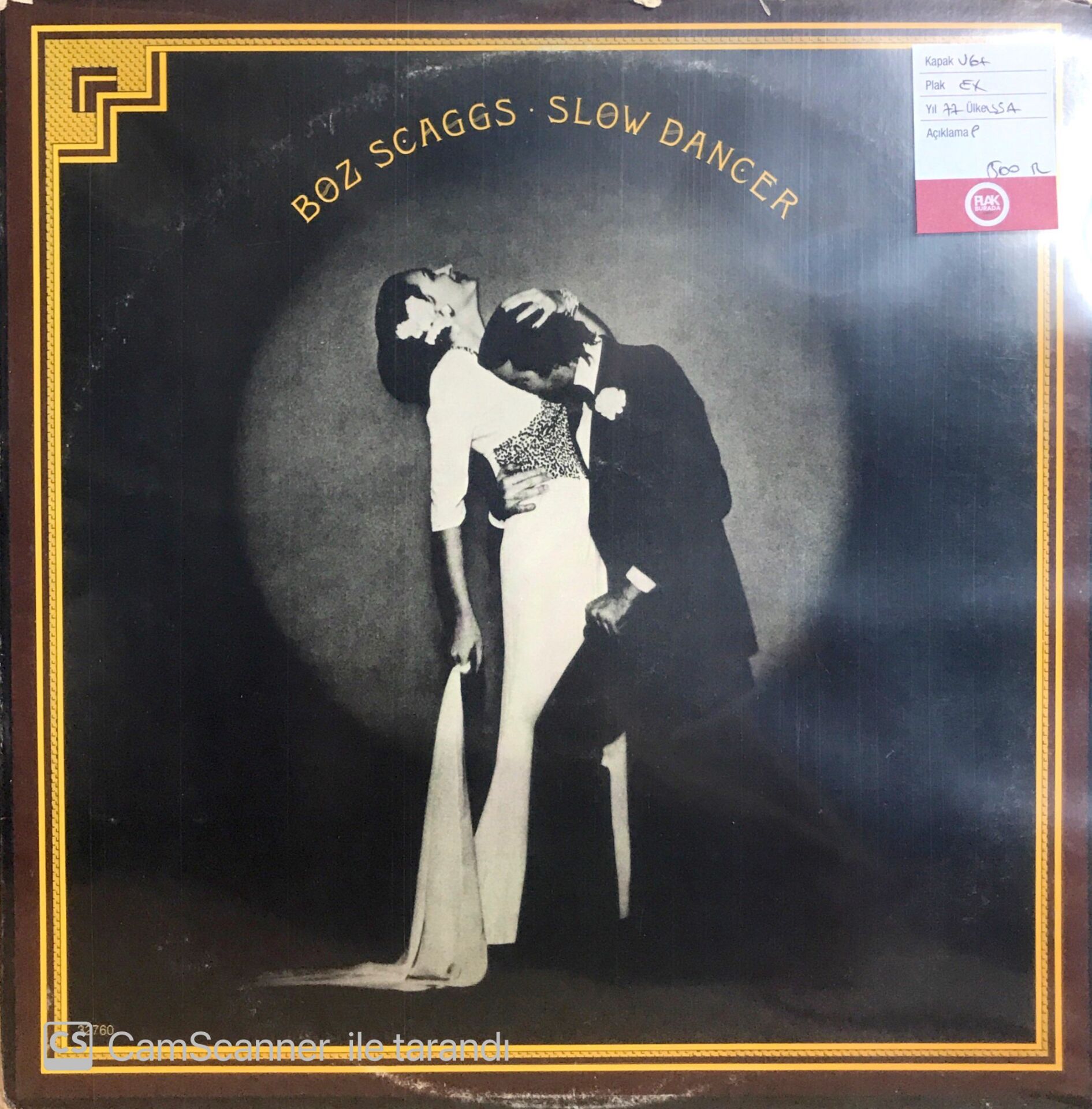 Boz Scaggs / Slow Dancer LP