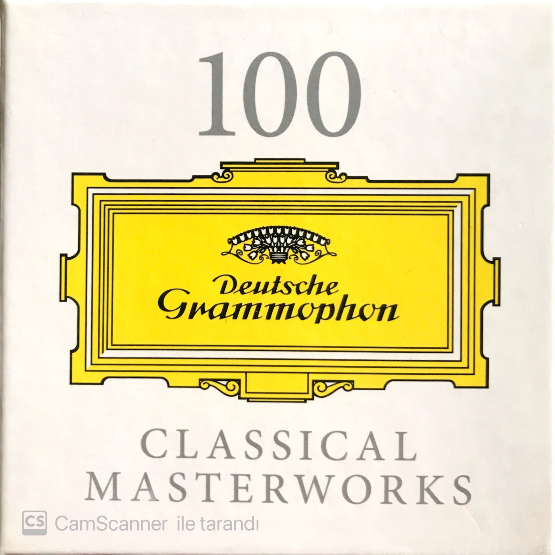 100 Classical Masterworks 5xCD