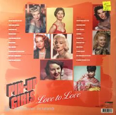 Pin Up Girls - Love To Love - LP