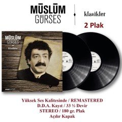 Müslüm Gürses Klasikler Çift LP