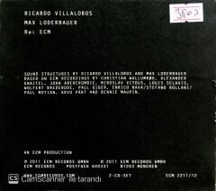 Ricardo Villalobos / Max Loderbauer CD