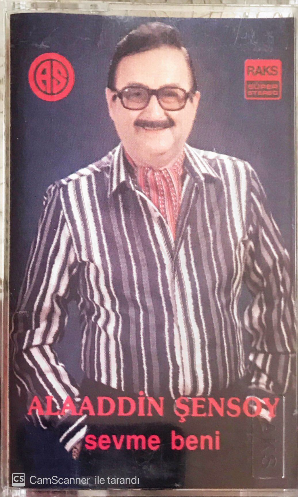 Alaaddin Şensoy - Sevme Beni - KASET