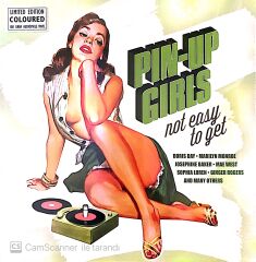 Pin Up Girls - Not Easy To Get - LP