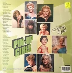 Pin Up Girls - Not Easy To Get - LP