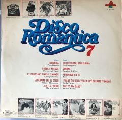 Disco Romantica 7 LP